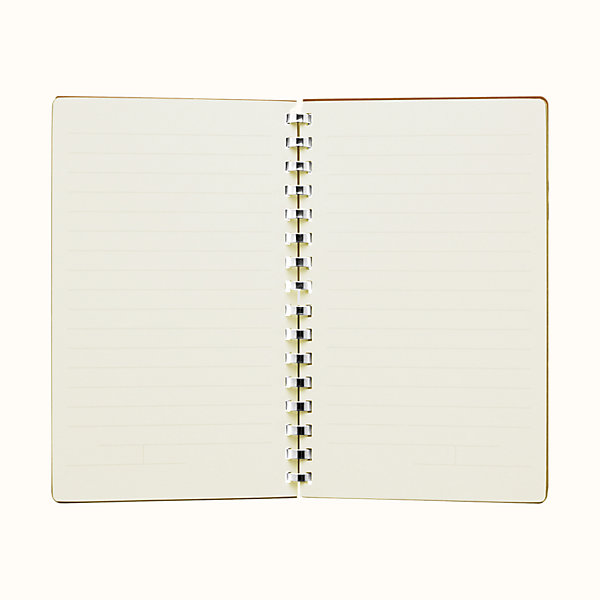 Lined agenda refill, large model Hermès USA